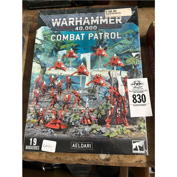 War Hammer Combat Patrol Figurine Set