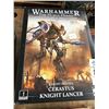 Image 3 : 2-War Hammer Knight Lancer Figural Game Accessory - 2 X $