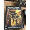 Image 4 : 2-War Hammer Knight Lancer Figural Game Accessory - 2 X $
