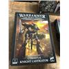 Image 5 : 2-War Hammer Knight Lancer Figural Game Accessory - 2 X $