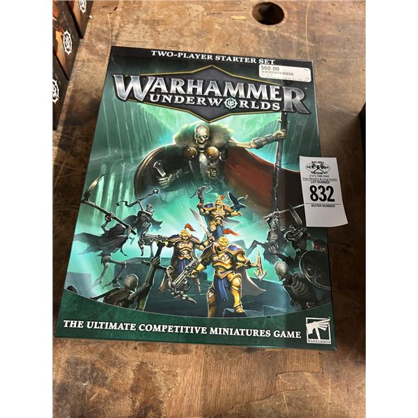 War Hammer Underworlds Figural Game Accessory