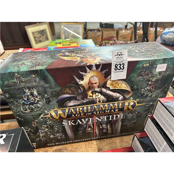 War Hammer Scaventive Fantasy Miniature Game
