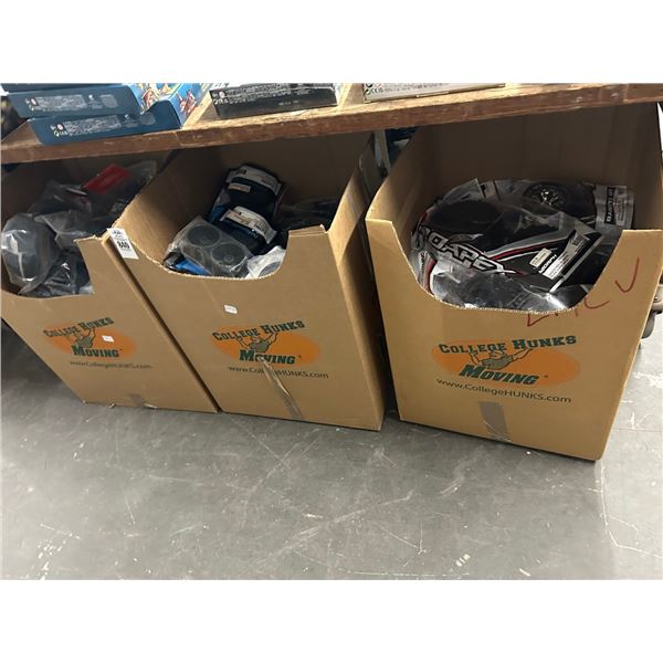 Boxes 3 w/Asst. RC Accessories
