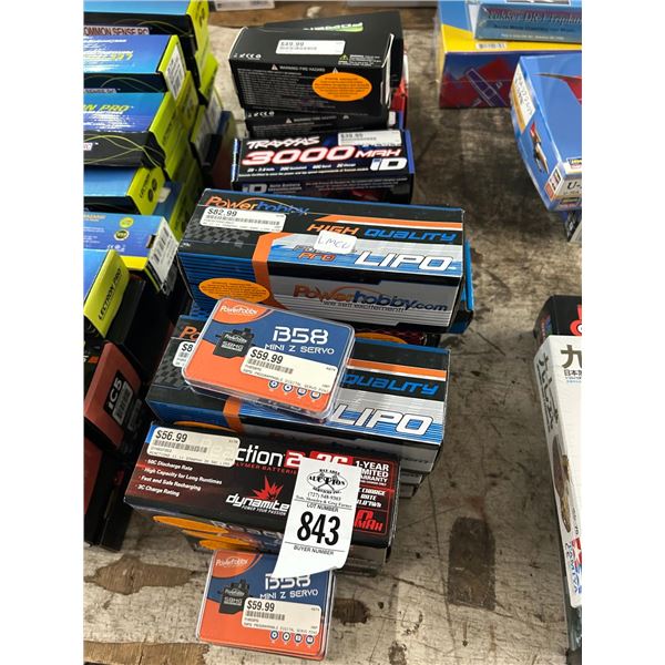 32-RC Servo/Power Pack - 32 X $