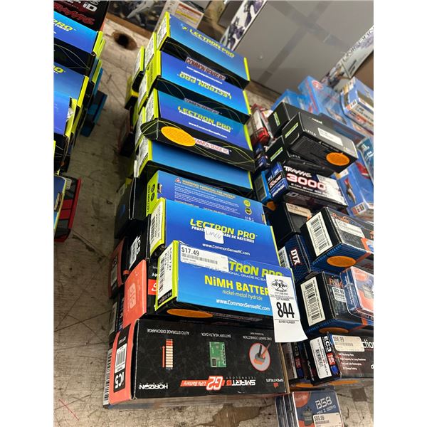 30-RC Battery Packs - 30 X $