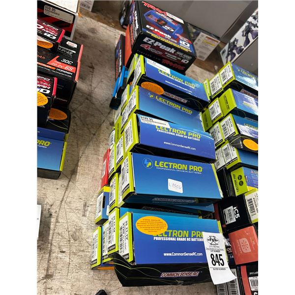 26-RC Battery Packs - 26 X $