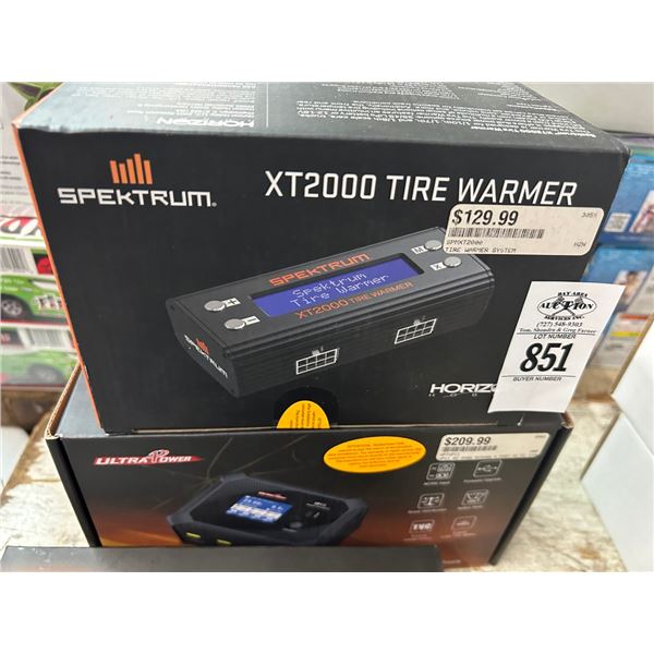 Spectrum 2000 Tire Warmer, Ultra Power Supply