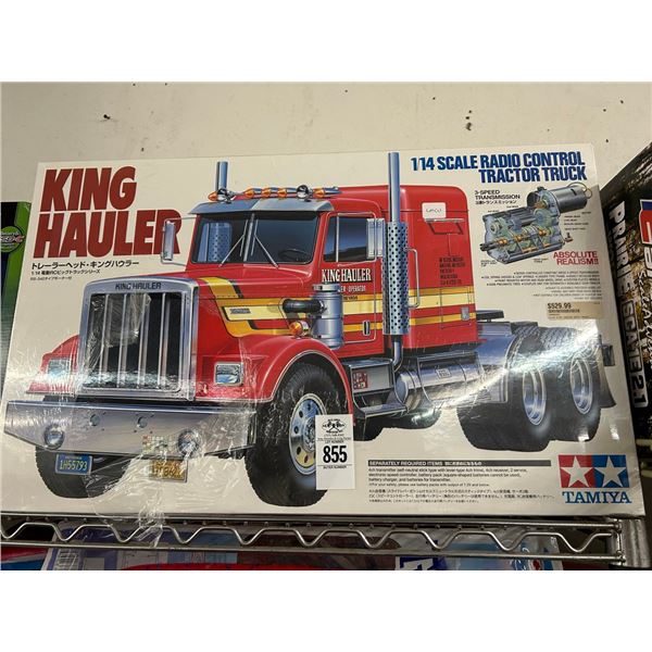 King Hauler RC Tractor Truck