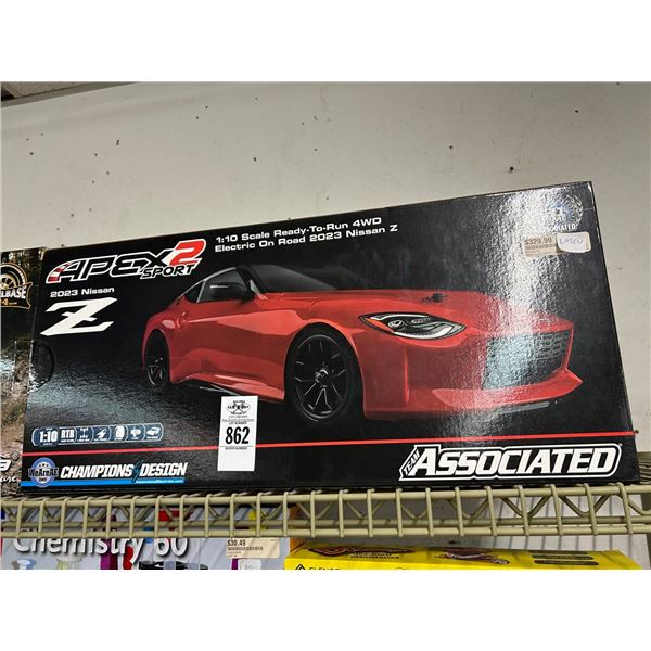 Apex 2023 Nissan Z  RC Car