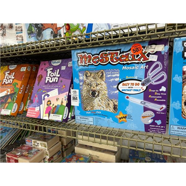 24-Foil Fun/Mosaic Art/Activity - 24 X $
