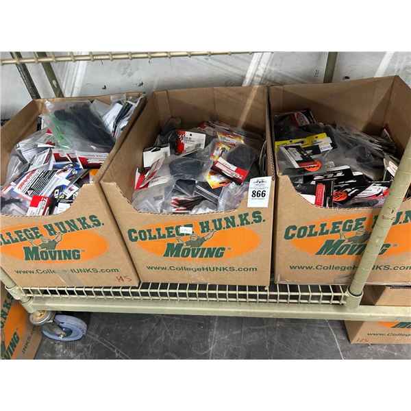 Boxes 5 w/Asst. RC Accessories