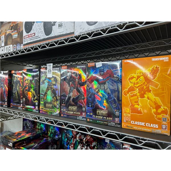 16-Blokees Transformers - 16 X $