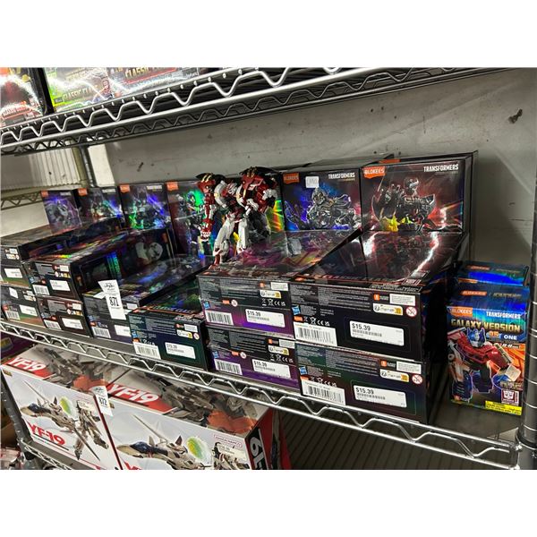 23-Blokees Transformers - 24 X $