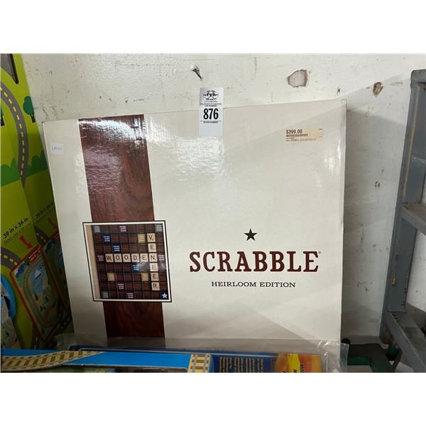 Scrabble Heirloom Edition Game