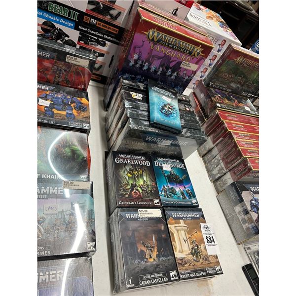 14-War Hammer Game Accessory - 14 X $