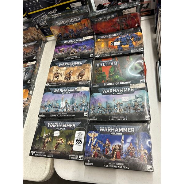 10-Warrior Hammer Game Accessory - 10 X $