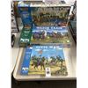 Image 1 : 3-Alimo/Wagon Train/Civil War Model Set - 3 X $