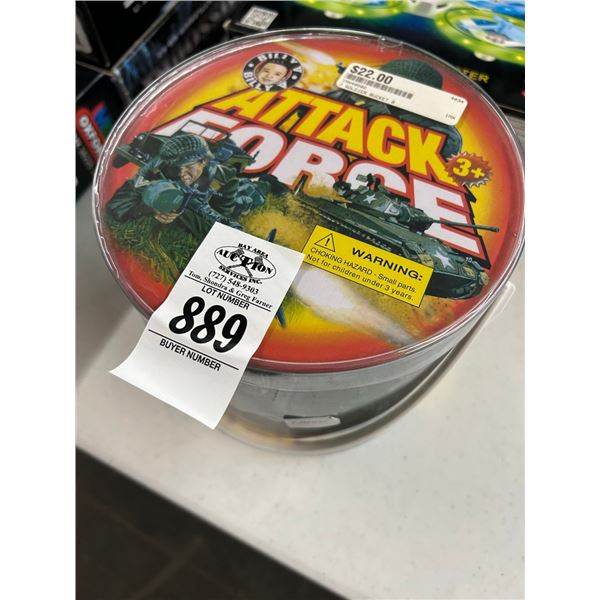 Attack Force Figurine Set