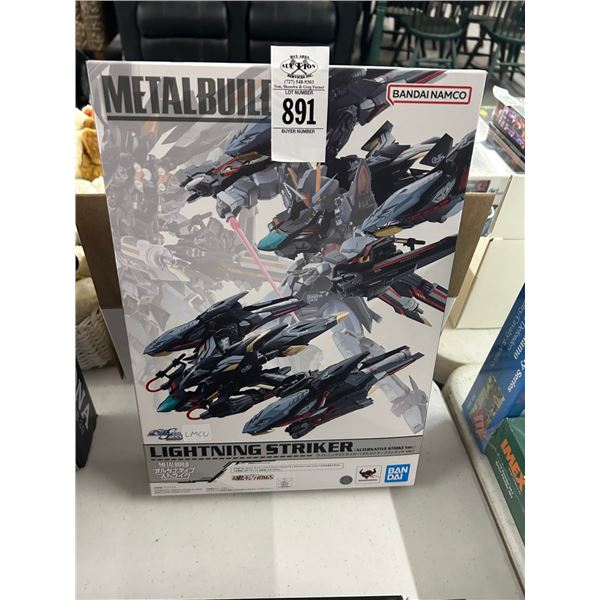 Metal Build Lighting Stricker Model