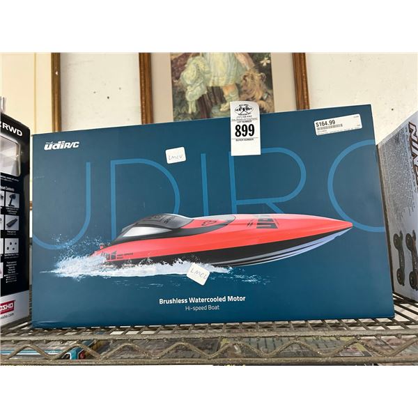 UDI  RC High Speed Boat