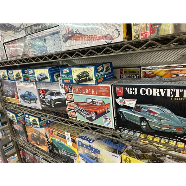 19-New Car Models - 19 X $