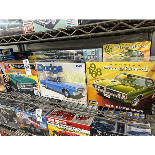 17-New Car Models - 17 X $