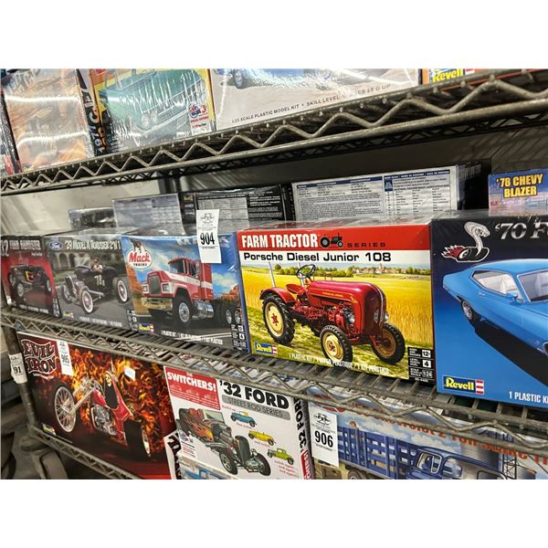 15-New Car Models - 15 X $