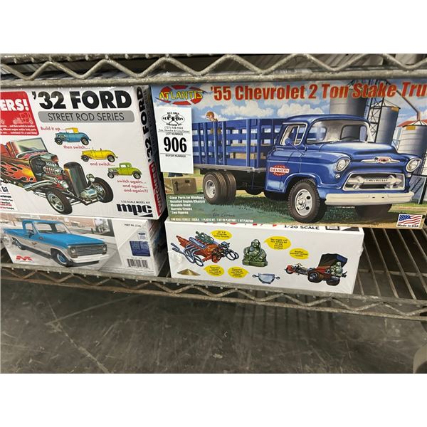 5-New Model Cars - 5 X $