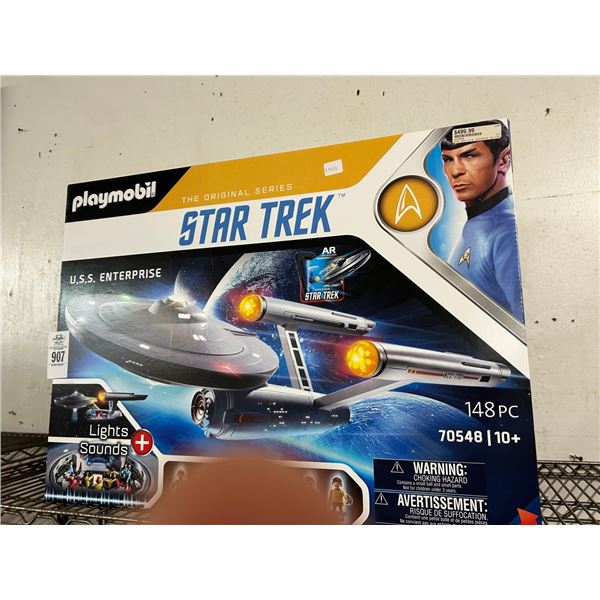 2 Play Mobile Star Trek Model w/Cast 2 x $