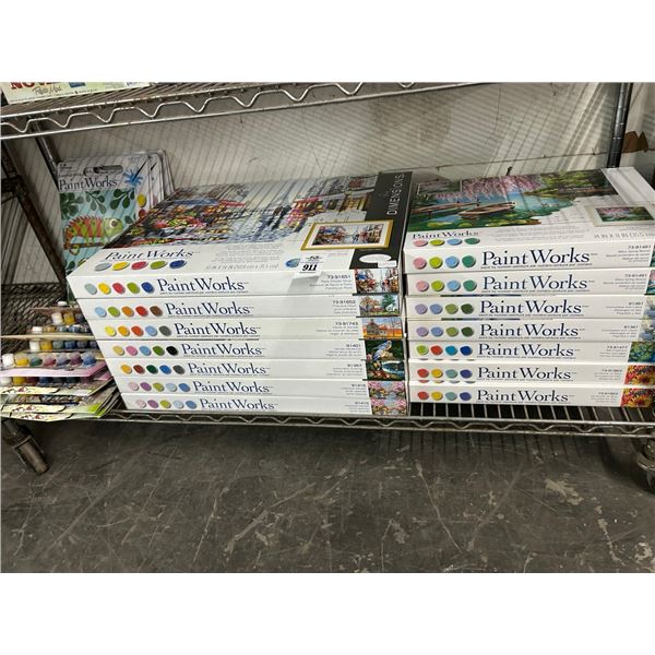27-Paint Works Paint Kit - 27 X $