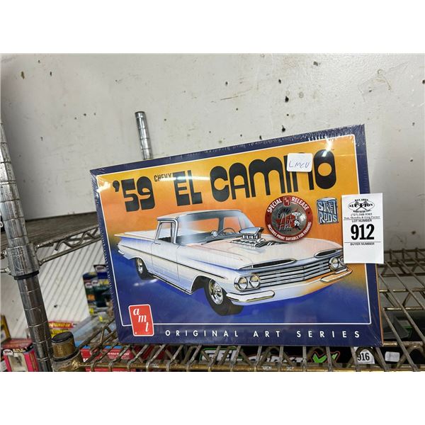 59 El Camino Model