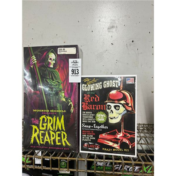 Grim Reaper/Glowing Ghost Models - 2