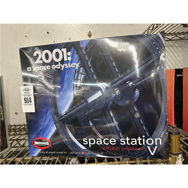 2001 Space Odyssey Orbital Platform