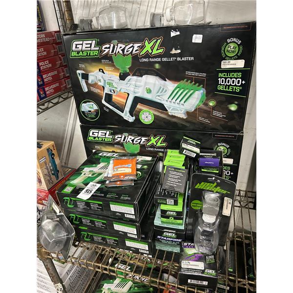 Gelblaster Gun w/Asst. Accessories - ALL