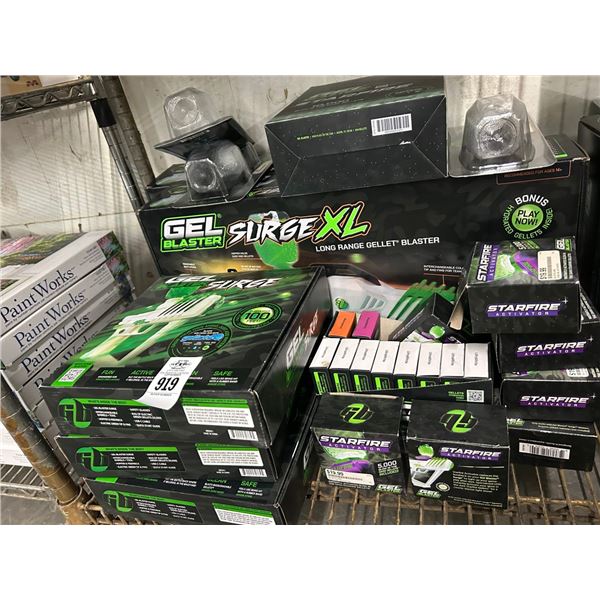 Gelblaster Guns/Accessories - ALL