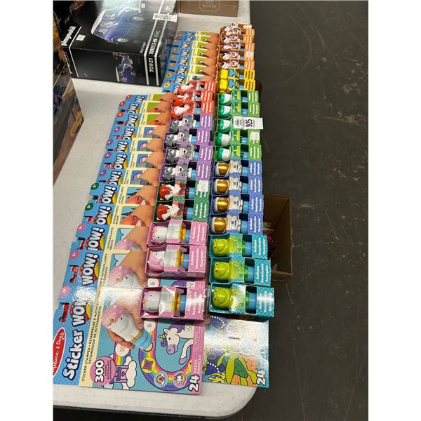 32-Melissa/Doug Sticker Wow Figurine - 32 X $