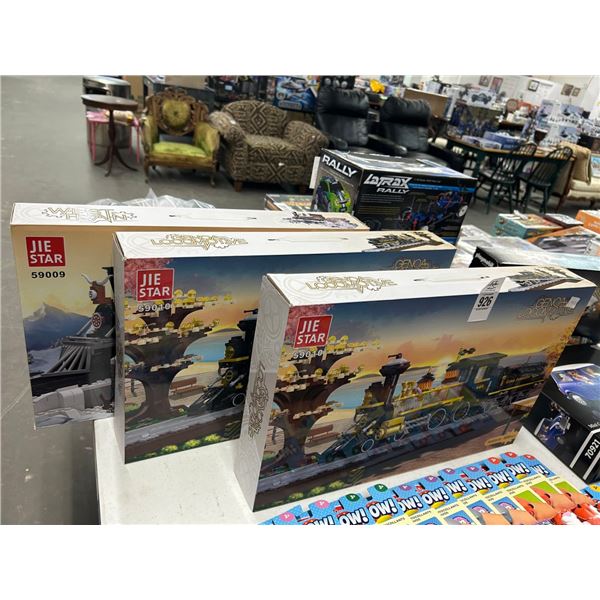 3-Genova Locomotives - 3 X $