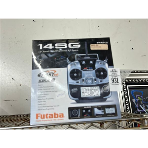Futaba 14 FG  RC Controller