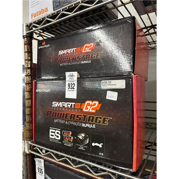 2-Spectrum Smart G2 6S Battery/Charger Bundle - 2 X $