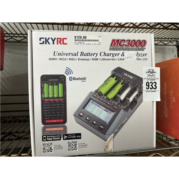 4-Sky RC  MC3000  Battery/Charger Analyzer Set - 4 X $