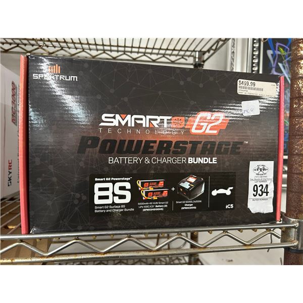 Spectrum Power Stage 8S Battery/Charger Bundle