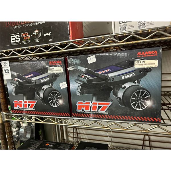 2-Sanya M17 RC Control - 2 X $