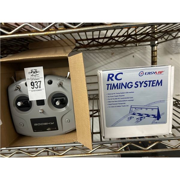 Goose Guy RC Controller, Timing System