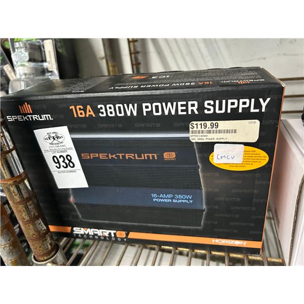 Spectrum 380W Power Supply
