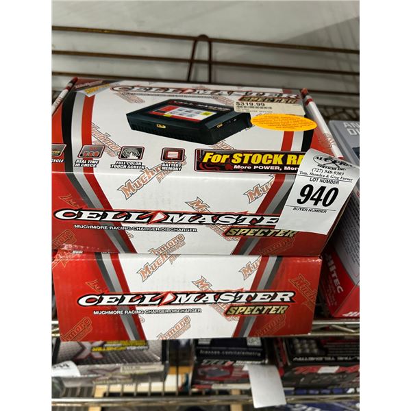 2-Cell Master Racing Charger/Discharger - 2 X $