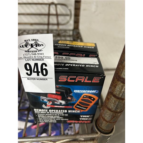 2-Proscale Remote Operated Winches - 2 X $