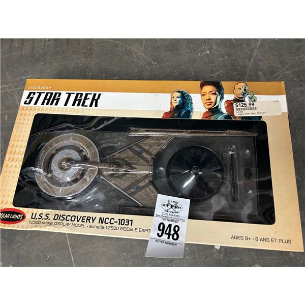 Star Trek Discovery Model