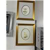 Image 1 : Framed Floral Wall Art - 2