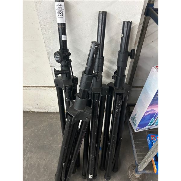 4-Tripod Speaker Stands - 4 X $