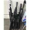 Image 1 : 4-Tripod Speaker Stands - 4 X $